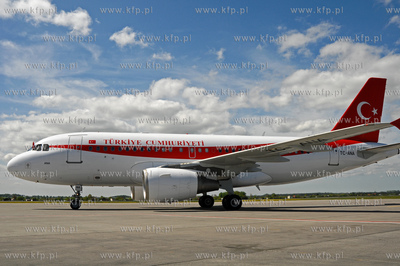 Wizyta Premiera Turcji Tayyip Erdogana wraz z malzonka...