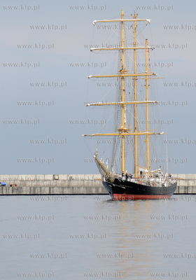 Gdynia w przeddzien Zlotu Zaglowcow - The Tall Ships...