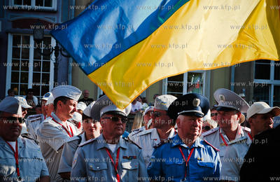 Uroczyste powitanie i otwarcie 63. Miedzynarodowego...