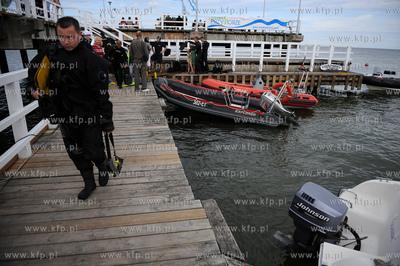 Gdansk. Brzezno. Miedzynarodowa Akcja Sprzatania Baltyku...