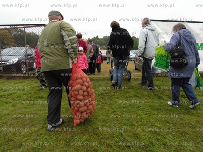 Karzniczka k/Slupska VI Swieto Ziemniaka. 11.10.2009...