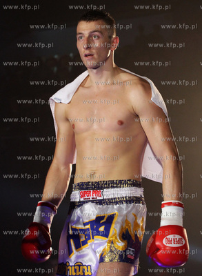 Gdynia, Gala Best of the East. Nz. Piotr Arcimowicz....