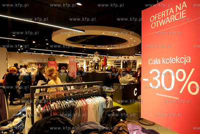 Otwarcie Galerii Rumia (Polimeni International) w Rumi.
19.11.2009
Fot....