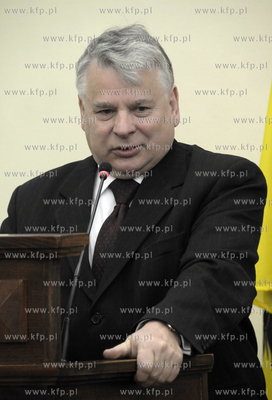 Urzad Marszalkowski w Gdansku - uroczystosci wreczenia...