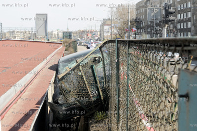 Gdynia ul. Morska. Do bardzo groznego wypadku drogowego...