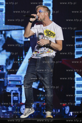 Drugi dzien Toptrendy Festiwal to Koncert finalistow...