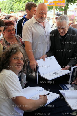 Sopot. Promocja nowego albumu Macieja Kosycarza Fot....