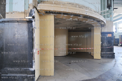 Trwaja przygotowania do remontu i modernizacji wpisanego...