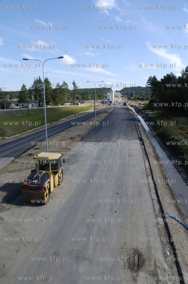 Koncowy etap budowy obwodnicy Slupska. Trasa ma byc...