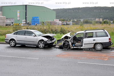 Na ulicy Hutniczej w Gdyni doszlo w piatek do groznego...