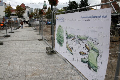 Sopot. Remont Placu Przyjaciol Sopotu, ktorego zakonczenie...