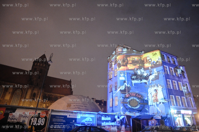 Od czwartku na ulicach i podworkach starego miasta...