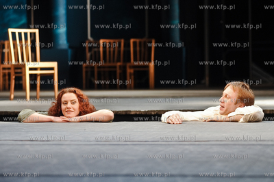 Proba medialna sztuki pt. Kasia z Heilbronnu Henricha...