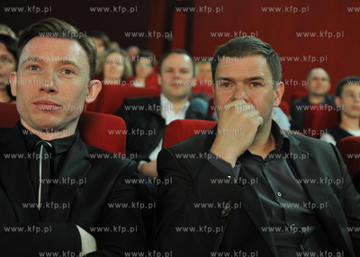 Kino Krewetka w Gdansku. Premiera filmu Milion Dolarow...