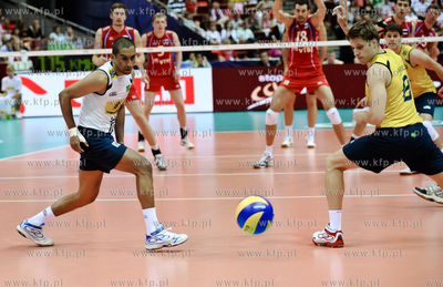 Gdansk, ERGO ARENA. Final Ligi Swiatowej Siatkowki...