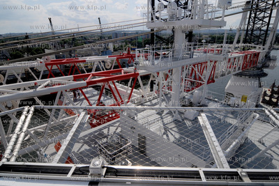 Gdansk. Nabrzeze Obroncow Westerplatte. Zbudowany w...