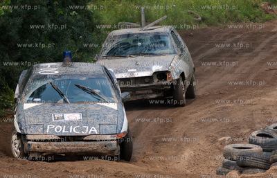 Czwarta edycja Wrak Race "wrzace chlodnice" rozegrany...