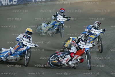 Zuzlowe mistrzostwa Europy w Gdansku. 27.07.2013 fot....