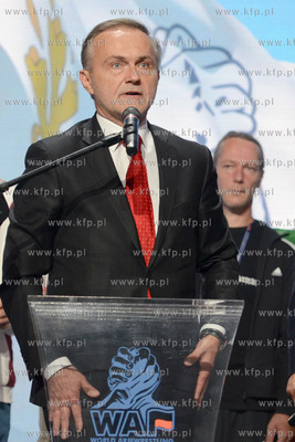 Gdynia. Hala widowiskowo - sportowa. Mistrzostwa Swiata...