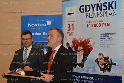 Pomorski Park Naukowo Technologiczny w Gdyni. Gala...