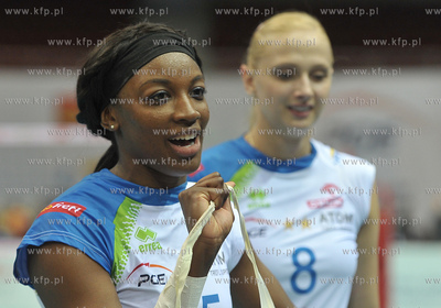 Ergo Arena Sopot Gdansk. Polfinal Pucharu CEV. PGE...