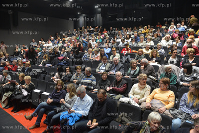 Gdynskie Centrum Filmowe. W sali kinowej Warszawa odbylo...