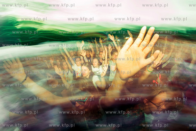 Od godzin porannych 23 lipca trwało w Pelplinie "Przystań"...