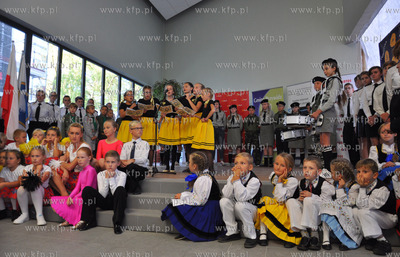 Otwarcie nowej sali sportowej w Przywidzu. 21.09.2016...