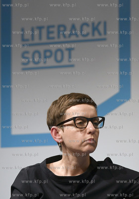 Sopot. Teatr na Plaży. Literacki Sopot. Spotkanie...