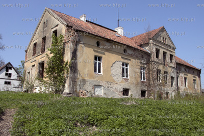 Dwor w Eldytach Wielkich na Warmii wzniesiony w 2 polowie...