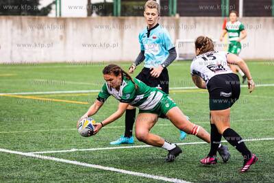 Pierwszy turniej Mistrzostw Polski w Rugby 7 kobiet...