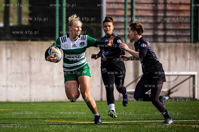 Pierwszy turniej Mistrzostw Polski w Rugby 7 kobiet...