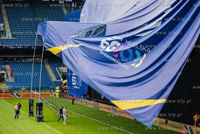 Kraków.  Igrzyska Europejskie 2023,  dzień medalowy...