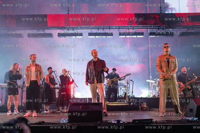 Festiwal Męskie Granie na parkingu Polsat Plus Areny...