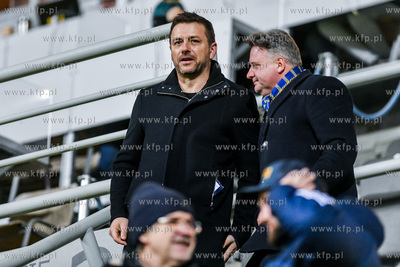 22. kolejka Betclic 1. Ligi. Mecz Arka Gdynia - Wisła...