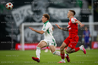 Betclic 1. Liga: Lechia Gdańsk - Pogoń Siedlce n/z...