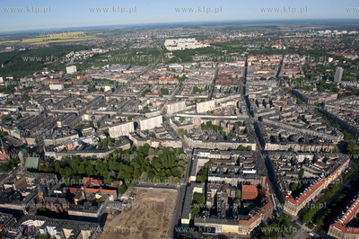 Szczecin z lotu ptaka. 13.05.2009r fot. Kacper Kowalski...