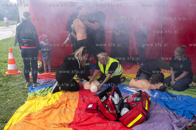 Rodzinny rajd rowerowy przez Gminę Pruszcz Gdański....