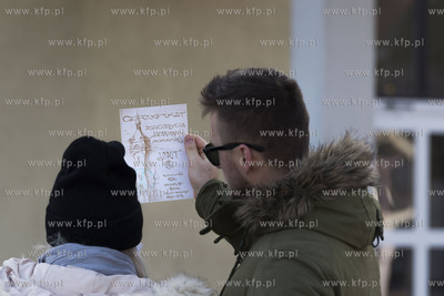 Sopot. Plac Zdrojowy. 18.02.2019 fot. Anna Bobrowska...