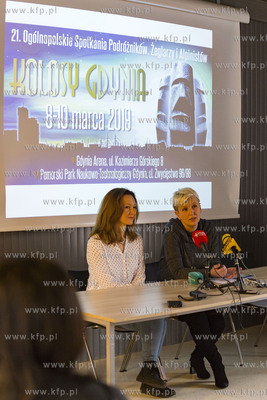 Gdynia, InfoBox. Konferencja prasowa nt. 21 edycji...