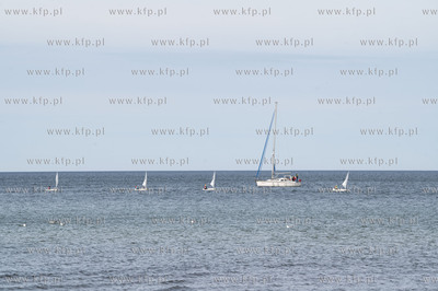 Plaża w Sopocie.19.05.2021 Fot. Anna Bobrowska /...