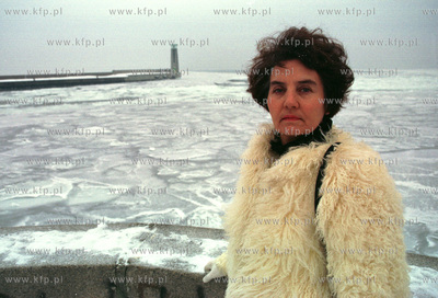 Irena Brudzel - wdowa po marynarzu, ktory zginal podczas...