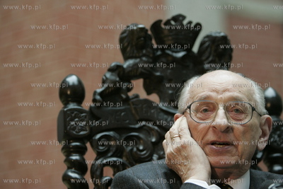 Gdanski Areopag. W gmachu Politechniki Gdanskiej prof....