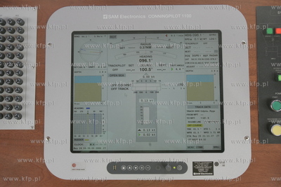 Dar Mlodziezy przeszedl gruntowny remont sterowki,...