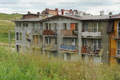 Budynki TBS na osiedlu Zielona Dolina w Gdansku.17.08.2010fot....