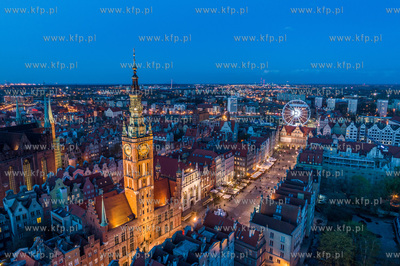 Gdansk, Stare Miasto, Ratusz Glownego Miasta, Dlugi...