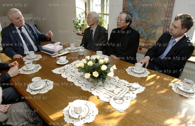 Wizyta pomyslodawcow sopockiego Centrum Kultury Japonskiej...