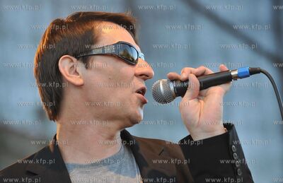 Swieto Monciaka. Sopot Ulica Artystow. Koncert Macieja...