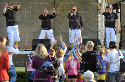 Po otwarciu nowej remizy OSP w Sulminie i poswieceniu...