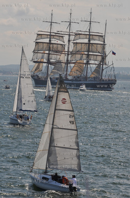 Gdynia. Zlot zaglowcow - The Tall Ships Races 2009....